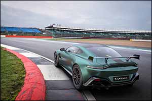 Introducing the Vantage F1® Edition:  Race-track performance on the Road