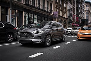 INFINITI of Arabian Automobiles Merges Luxury and Technology with the Q50 and QX50
