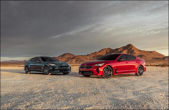 Kia's Proven Sport Machine, the Stinger Evolves with Precise Design, Tech and Performance Upgrades for 2022