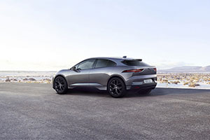 Introducing the New Jaguar I-Pace Black