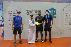 Team ‘Uncle Saeed' Wins NAS Padel Bronze Title, Misas and Xavier Triumph in Gold Category