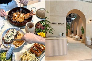 No. FiftySeven Boutique Café Opens first location in Dubai