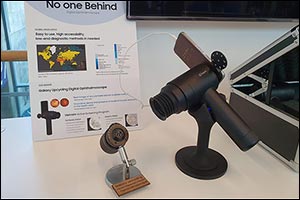 Samsung's EYELIKE™ Fundus Camera Repurposes Galaxy Smartphones to Improve Access to Eye Care