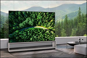 Summer Entertainment Wish List: Ultra Large TVs From LG