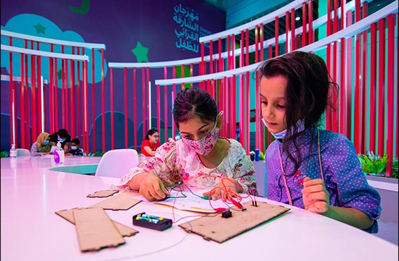 12th Sharjah Children's Reading Festival Introduces Kids to Gaming Technology Basics through STEM