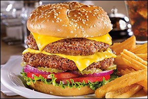 Save That Appetite for Burger Week at Denny's