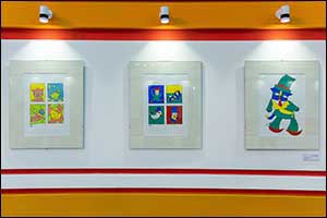Get Ready to Immerse Yourself in the Visual World of  50 Global Cultures at Sharjah Children's Reading Festival