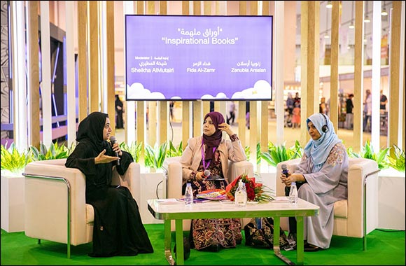 “Books must Ignite the Child's Mind,” says Fida Al Zamr at SCRF 2021