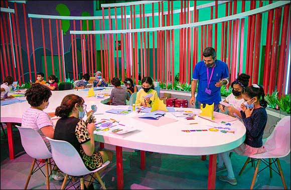 Pop in to the Sharjah Children's Book Festival or a Little Bit of Pop-up Magic!