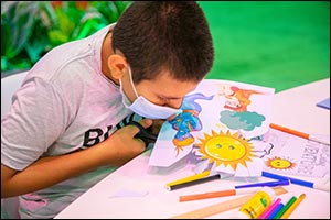 Pop in to the Sharjah Children's Book Festival  or a Little Bit of Pop-up Magic!