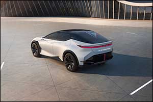 Lexus Achieves Cumulative Global Sales of 2 Million Electrified Vehicles