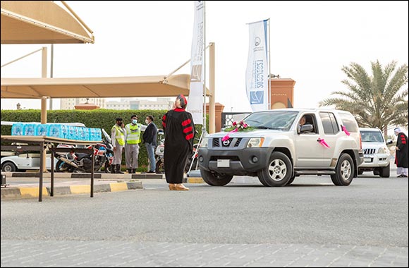 Ajman University to Celebrate a drive-through Commencement Ceremony for the Class of 2021 and from June 1-3