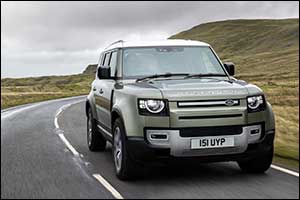 Jaguar Land Rover to Develop Hydrogen-Powered Defender Fuel Cell Prototype