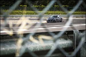 The Very First Glimpse of the New GranTurismo Prototype
