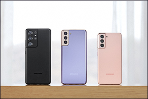 Samsung Galaxy S21 Ultra 5G Awarded Best Smartphone at the Global Mobile Awards at Mobile World Congress 2021