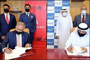 Dp World, UAE Region Signs Lease Agreement With Petrochem Middle East for Mega Chemical Distribution Terminal Expansion Worth USD80 Million