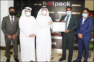 Hotpack Certified 'Verified Exporter' by DED Export Promotion Entity