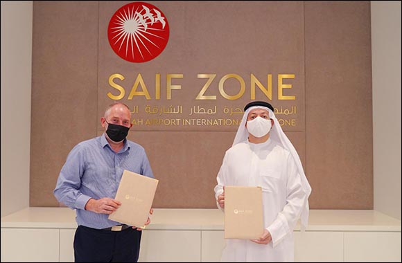 Leading British Steel Fabrication Company Announces AED20m Investments at SAIF Zone