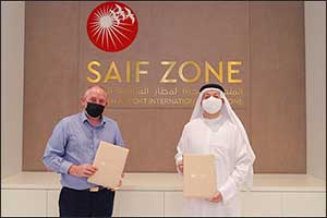 Leading British Steel Fabrication Company Announces AED20m Investments at SAIF Zone