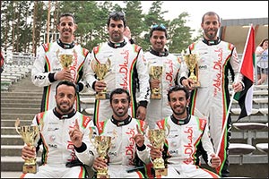 Team Abu Dhabi Crowned World Endurance Champions For Second Time in a Row
