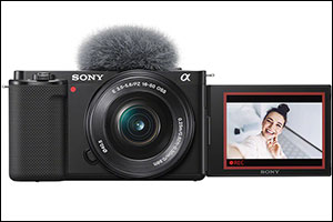 Sony Middle East & Africa Introduces the New Interchangeable-Lens Camera Alpha ZV-E10 for Creators