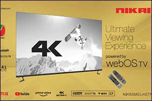 Nikai Launches First WebOS TV in the UAE; Revolutionizing the TV Viewing Experience