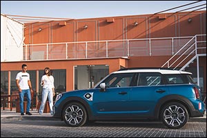 AGMC Announces the Arrival of the All-New MINI Countryman PHEV