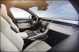 Jaguar F-pace Gets R-dynamic Black Model And Enhanced Technology