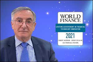 ICSFS' Managing Director, Robert Hazboun, Receives Lifetime Achievement in Financial Technology Innovation Award by World Finance