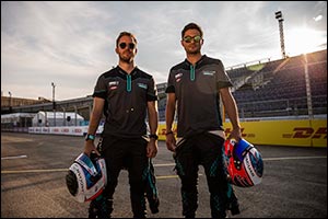 Mitch Evans Secures His Fifth Podium for Jaguar Racing to Take the Lead in the Formula E Teams' Standings