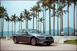 INFINITI Q50: A Head-Turning Luxury Sedan to Watch