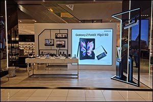 Samsung Unveils Newest Innovations at Harvey Nichols – Dubai With Unique Hands-on Experience