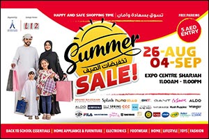 10-Day Summer Sale Set to Sizzle at Expo Centre Sharjah