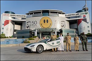 Aston Martin Vantage Joins Dubai Police Fleet