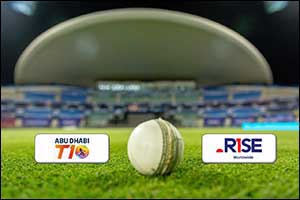 RISE Worldwide Wins Multi-Faceted Mandate  for Abu Dhabi T10