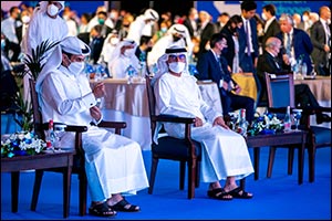 Gastech 2021 Exhibition and Conference Opens as Global Energy Industry Gathers to Set