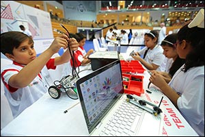 Three Day UAE National Robot Olympiad Competition Kicks-off From October 1