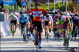 Molano the Magician | Super Sprinter Conjures Second Stage Win in Sicilia for UAE Team Emirates
