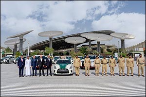 Nissan of Arabian Automobiles Delivers Fleet of Cars to Dubai Police for Expo2020