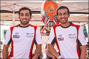Rashed Shows World Champion Class on  Testing Day in Portugal