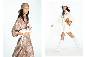 Kristina Fidelskaya — Spring / Summer 2022 'Peace' Collection
