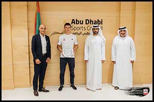 UAE Team Emirates pair honoured with Golden Visa