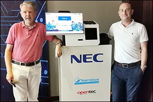 Telematics, OpenTEC and NEC sign Strategic Partnership to introduce Smart Guest Check-in Kiosk in the UAE