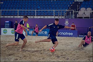 Kite Beach Dressed up to Celebrate 10th Year of Tecnotree Intercontinental Beach Soccer Cup