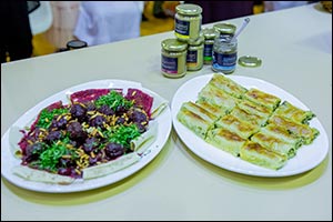 Chef Zina Abboud Dishes Out Delicious Recipes from Syria  and Beyond at SIBF 2021