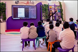 Children discover film production secrets at SIBF 2021