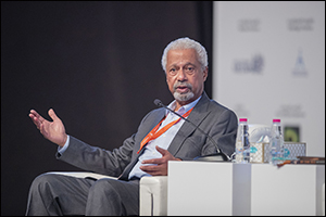 Abdulrazak Gurnah at SIBF 2021