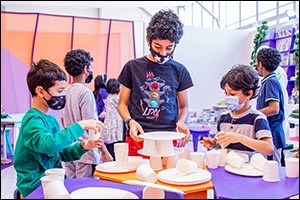 Kids introduced to Teamwork through Fun Algorithms at SIBF 2021
