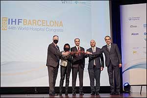 Dubai Health Authority Wins the Gold Award for Leadership and Management at the 44th World Hospital Congress.