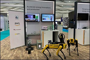 du Showcases 5G Controlled Robot Over Private 5G SA Network Leveraging AWS and Athonet Technologies